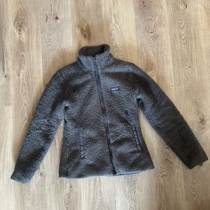 Patagonia Los Gatos Jacket in Drifter Grey FULL ZIP SIZE MEDIUM